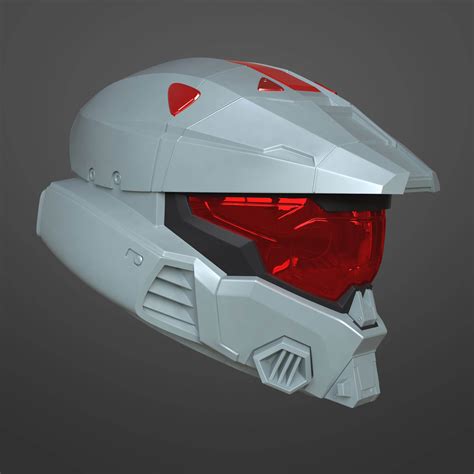 Halo Infinite Spartan Mark 7 Helmet - 3D Print Model by maxqdree