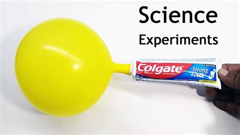 Science Experiments: What You Can Do