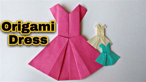 Origami Dresses: The Art of Folding and Fashion – easy origami tutorial