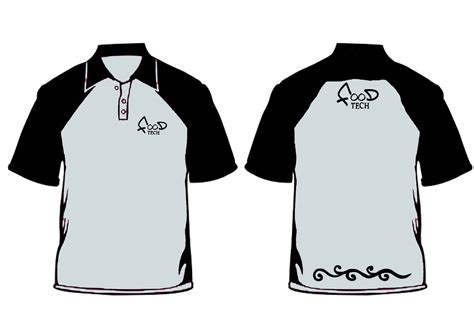 Quo's Kanpai XtreMe Zone: D_sign Job - FTC Club T-shirt Design with Collar