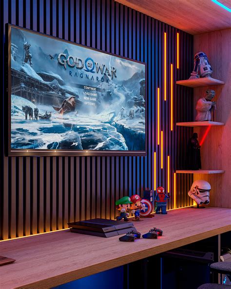 Gaming Room Design That Will Make Your Friends Jealous - Mayatar