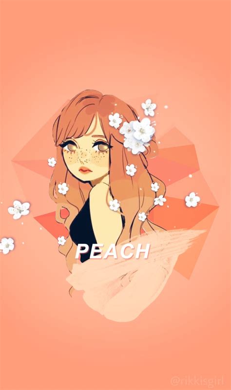 🔥 [20+] Peach Girl Wallpapers | WallpaperSafari