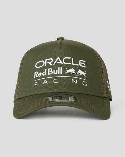 Oracle Red Bull Racing F1 Team New Era 9forty Seasonal Trucker Military Green Hat - Etsy