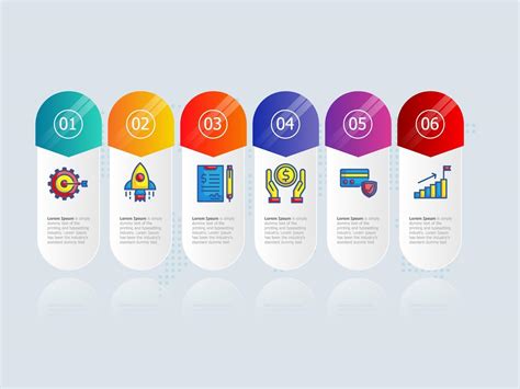 horizontal infographic presentation element template 2400022 Vector Art at Vecteezy