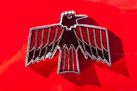 1967 Pontiac Firebird Emblem Photograph by Jill Reger - Fine Art America