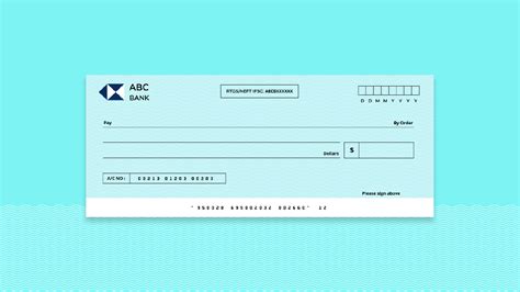 Free Printable Cheque Template Uk