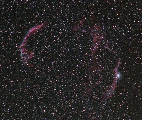 Noctilove astrophotography barn door tracker Blast from the past: supernova remnants - the Veil ...