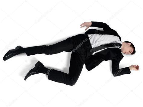 Business man sleep position Stock Photo by ©fuzzbones 76287311