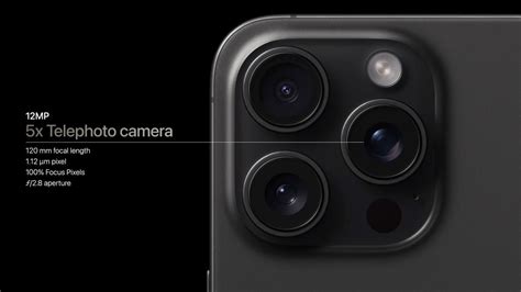 iPhone 15 Pro Max launches with 5x periscope zoom camera and spatial video | TechRadar