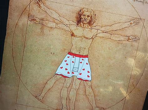 Dax Vinci's Vitruvian Man, as seen though a Kids show : r/mildlyinteresting