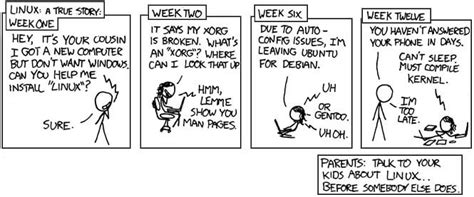 xkcd 456: Parents, talk to your kids about Linux : r/xkcd