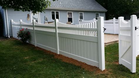 Vinyl Fence Styles - Integrous Fences and Decks