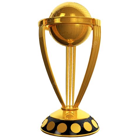 Icc Cricket World Cup Trophy Realistic 3d Design Vector, World Cup, Cricket 3d, Cricket World ...