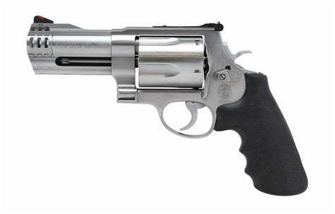 Smith & Wesson 500 .500 Magnum caliber revolver for sale.