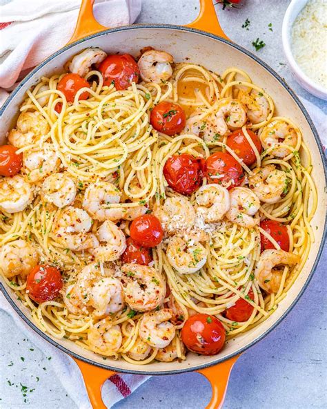 Top 3 Shrimp And Pasta Recipes