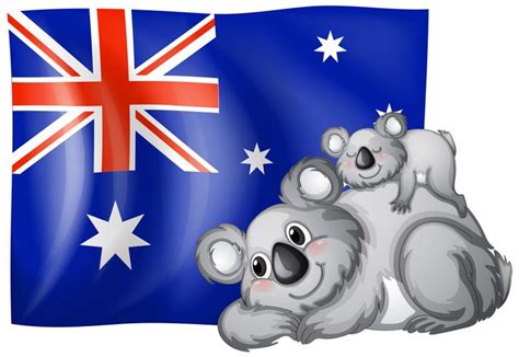 Australia flag 368313 Vector Art at Vecteezy