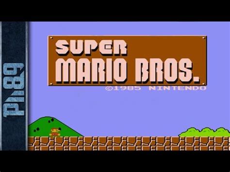 Super Mario Bros. (1985) Full Walkthrough NES Gameplay [Nostalgia] - Kmdeal