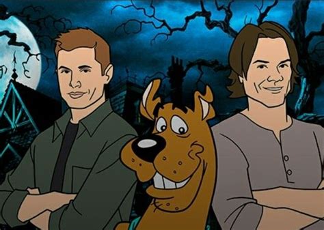 Supernatural & Scooby Doo crossover | ScoobyNatural | Supernatural bloopers, Supernatural ...