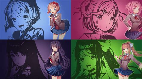 DDLC Wallpapers - Top Free DDLC Backgrounds - WallpaperAccess