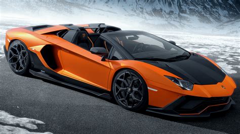 2023 Lamborghini Aventador LP 780-4 Ultimae Roadster by Novitec - Wallpapers and HD Images | Car ...