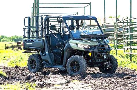 Can-Am Revamps Defender Lineup, Adds All-New 6X6 Model | Ag Industry News - Farm and Livestock ...