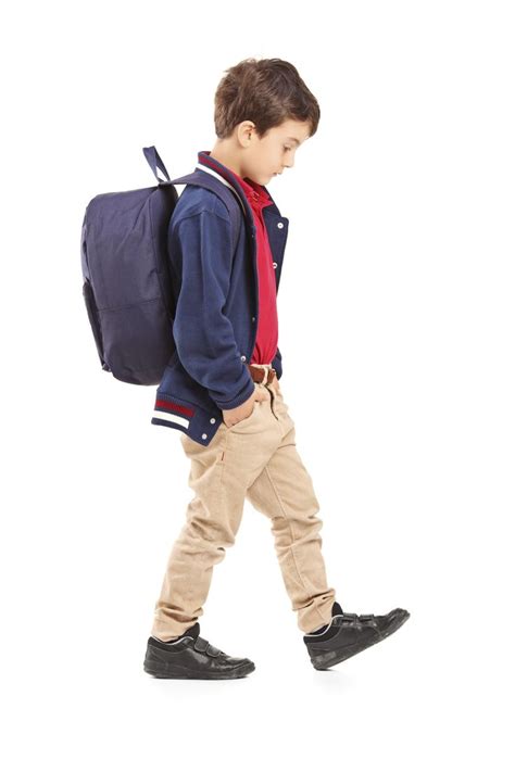 Image result for child walking with backpack Cool Poses, Kid Poses, Silhouette Sketch, Boy ...