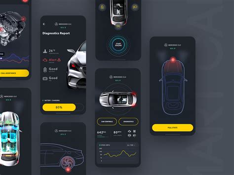 Smart Car Concept by Adnan Puzic on Dribbble