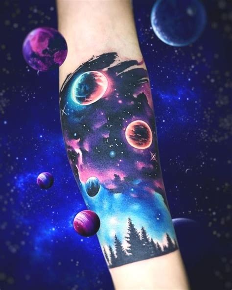 Pin by Jose Espinoza on Planetas | Half sleeve tattoo, Sleeve tattoos, Full sleeve tattoos