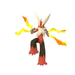 Shiny Mega Blaziken - ShinyRating