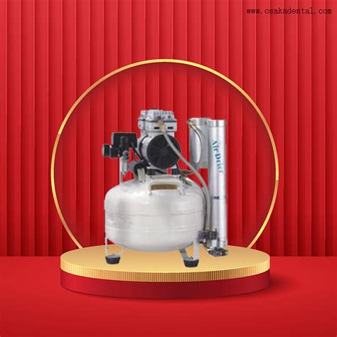 Dental air compressor with dryer - Buy One for two dental unit Silent Oil Free Dental Air ...