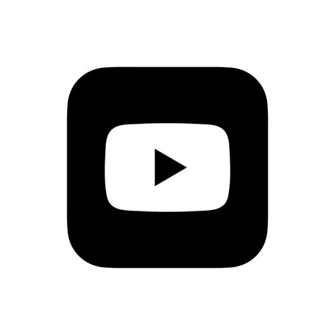 Youtube logo png, youtube icon transparent 18930475 PNG