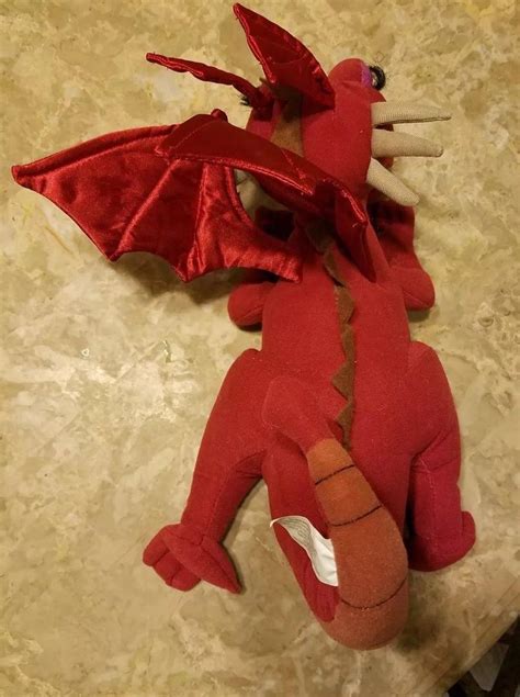 Shrek 2 Plush Girl Dragon DreamWorks 12" Nanco 2004 Donkeys Wife | #1917116935