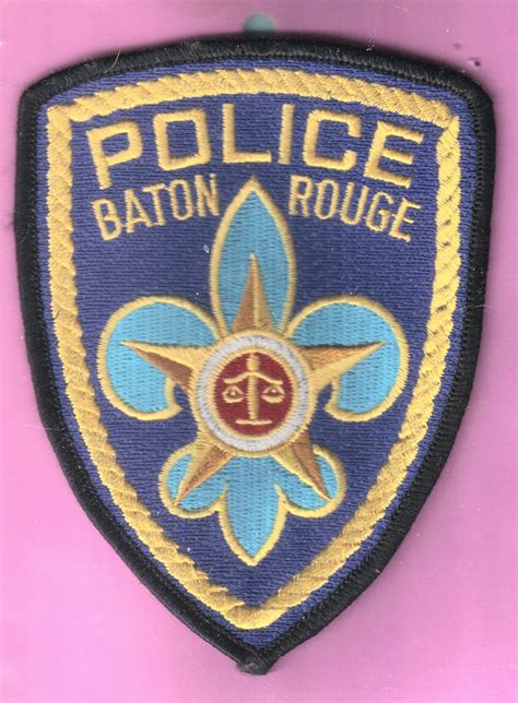 La - Baton Rouge Police Dept. | Uniform Patches | hobbyDB