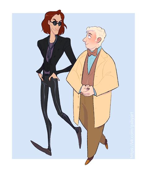 Good Omens fan art [OC] : r/comics