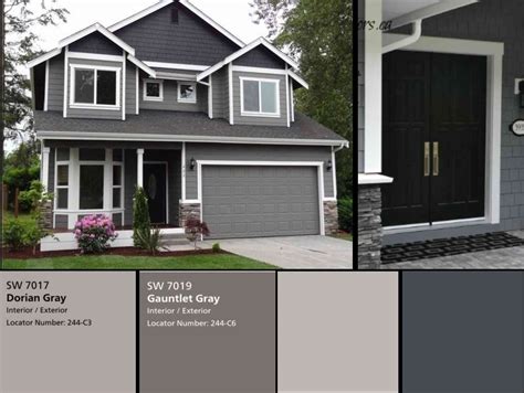 Best Exterior Gray Paint Colors Sherwin Williams - One of the best paint colours on the market.