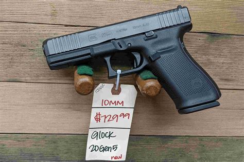 GLOCK 20 GEN 5 10MM PISTOL