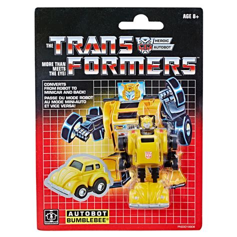 Buy Transformers Vintage G1 Bumblebee Reissue Walmart Exclusive 2018 – Collecticon Toys