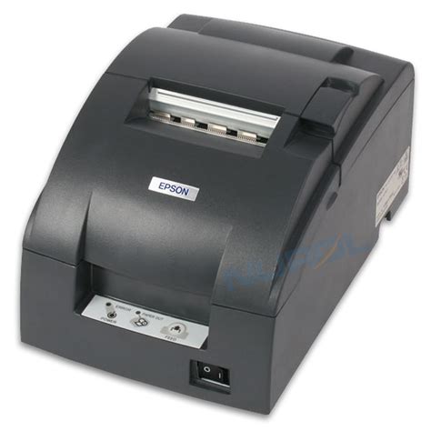 Epson TM-U220B Receipt Printer Auto cutter Serial connected