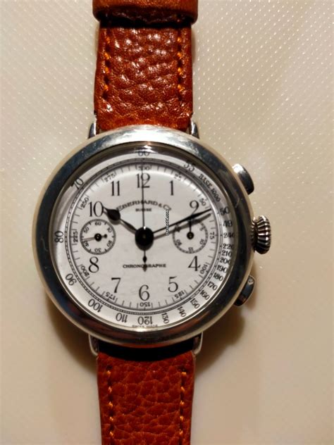 Eberhard & Co. CHRONOGRAPH STERLING SILVER CALIBRE 14 for $2,495 for sale from a Private Seller ...