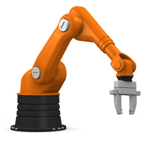 Industrial Robotic Arm 3D Model | lupon.gov.ph