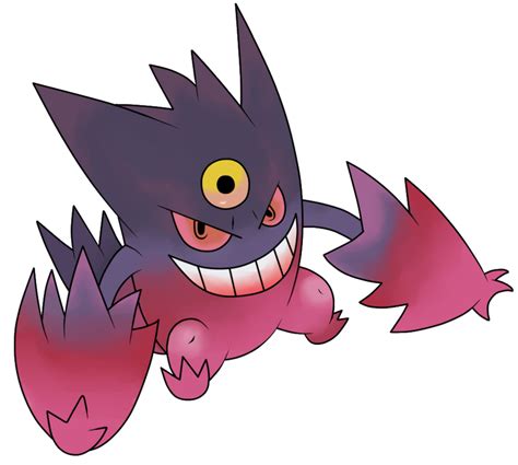 🔥 [50+] Shiny Mega Gengar Wallpapers | WallpaperSafari