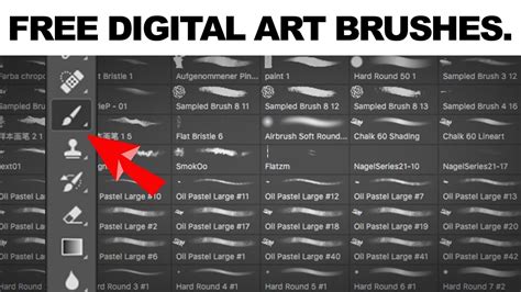 FREE BRUSHES! FREE BRUSHES FOR DIGITAL ART! | brush free | เคล็ดลับออนไลน์ที่เป็นประโยชน์สำหรับ ...