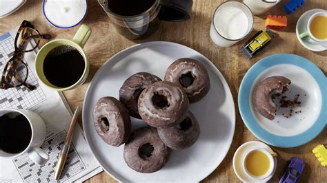 Copycat Dunkin' Donuts Chocolate Glazed Donuts Recipe - Food.com