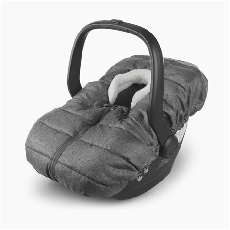 UPPAbaby MESA CozyGanoosh Infant Car Seat Carrier Cover (all MESA models) - Greyson | Babylist Shop