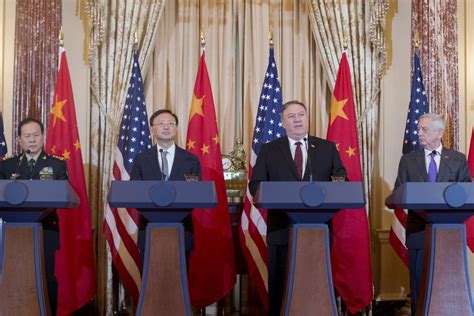 US-China diplomatic and security talks fail to produce a way out of the morass, but did anyone ...