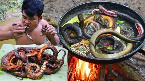 How To Cook Snake Gourd Chinese Style? • Support Wild