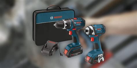 Bosch's 2-Tool Combo Kit falls below $96 with most compact design in class