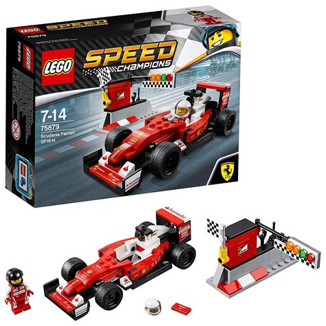 LEGO Speed Champions - Scuderia Ferrari SF16-H 75879 | Top Toys