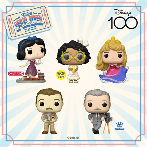 Disney Reveals New Funko POPs to Celebrate 100th Anniversary