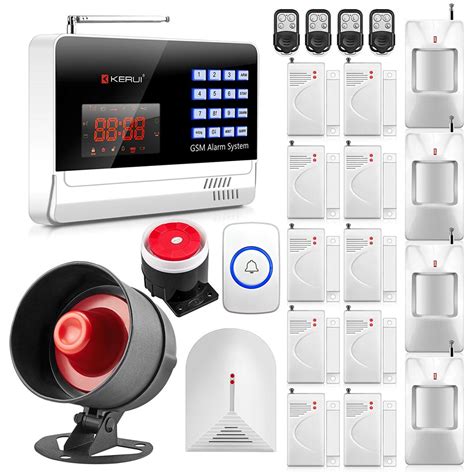 Burglar Home Wireless Alarm - The Smart Security Systems